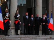 Visite de la Présidence collégiale de Bosnie-Herzégovine en France (28 mai 2013) / Posjeta članova Predsjedništva Bosne i Hercegovine Francuskoj (28. maj 2013.) - Photo : Présidence de la République française