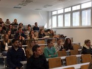 inauguration des cours de français à Mostar