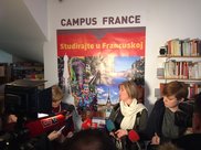 Ouverture d'un Espace Campus France à Mostar (27 janvier 2017)