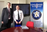 Visite de la SIPA en France (24 - 28 mars 2014) - Photo : service de sécurité intérieure de l'ambassade de France en Bosnie-Herzégovine