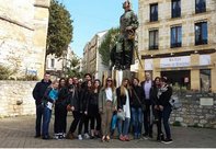  Voyage à Bergerac des élèves de la section bilingue francophone du Gimnazija de Mostar | 2-8 avril 2017 
