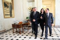 Visite de la Présidence collégiale de Bosnie-Herzégovine en France (28 mai 2013) / Posjeta članova Predsjedništva Bosne i Hercegovine Francuskoj (28. maj 2013.) - Photo : Présidence de la République française