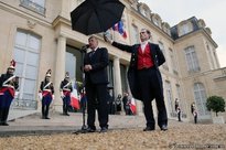 Visite de la Présidence collégiale de Bosnie-Herzégovine en France (28 mai 2013) / Posjeta članova Predsjedništva Bosne i Hercegovine Francuskoj (28. maj 2013.) - Photo : Présidence de la République française