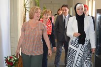 Visite de l'Ambassadrice à Visoko (9 juin 2016)