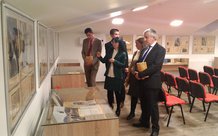 Inauguration d'un "Espace France" à Doboj (13 décembre 2017)