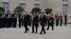 Visite de la Présidence collégiale de Bosnie-Herzégovine en France (28 mai 2013) / Posjeta članova Predsjedništva Bosne i Hercegovine Francuskoj (28. maj 2013.)