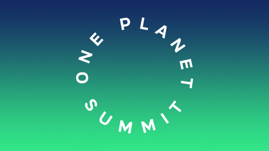 Logo One Planet Summit - JPEG